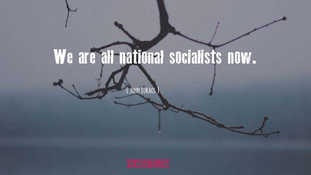 Socialism quotes by John Lukacs