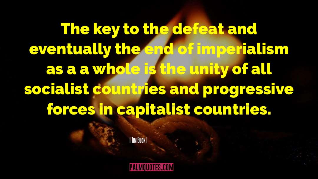 Socialist Countries quotes by Tim Buck