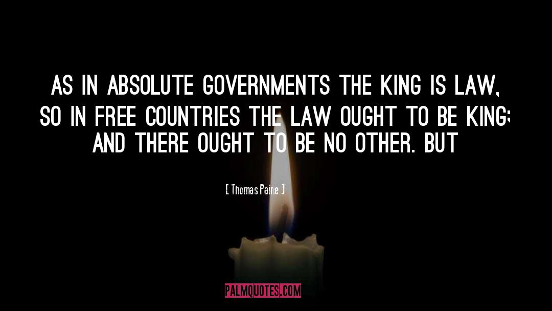 Socialist Countries quotes by Thomas Paine