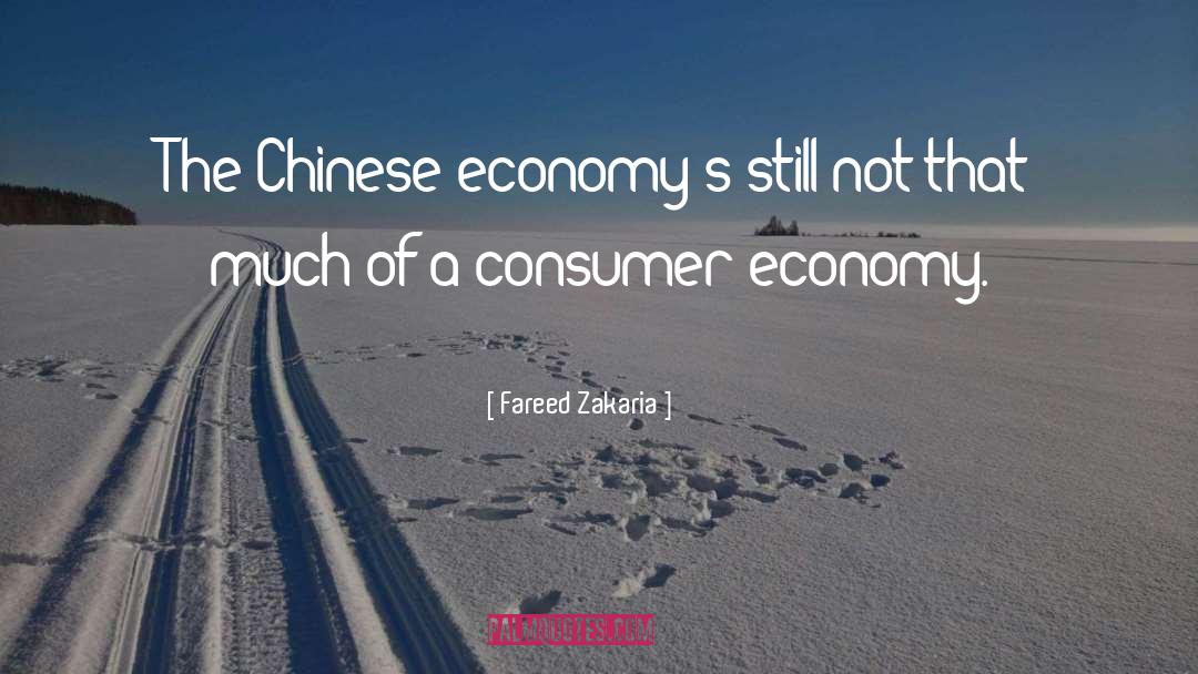 Socialist Economy quotes by Fareed Zakaria