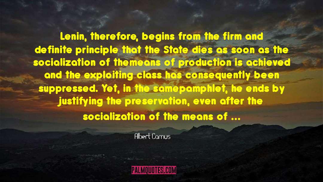 Socialist Economy quotes by Albert Camus