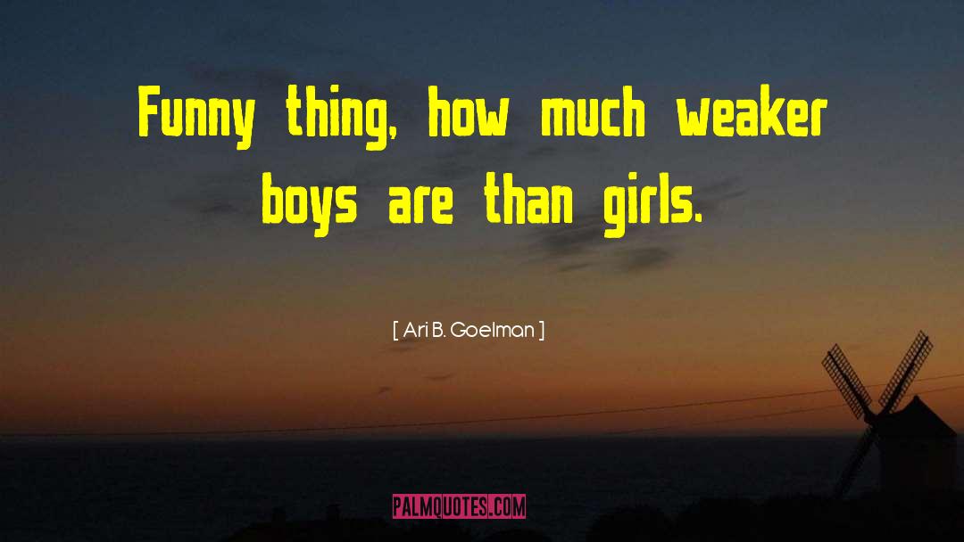 Socialist Feminism quotes by Ari B. Goelman