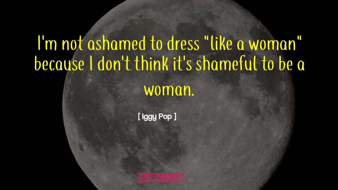 Socialist Feminism quotes by Iggy Pop