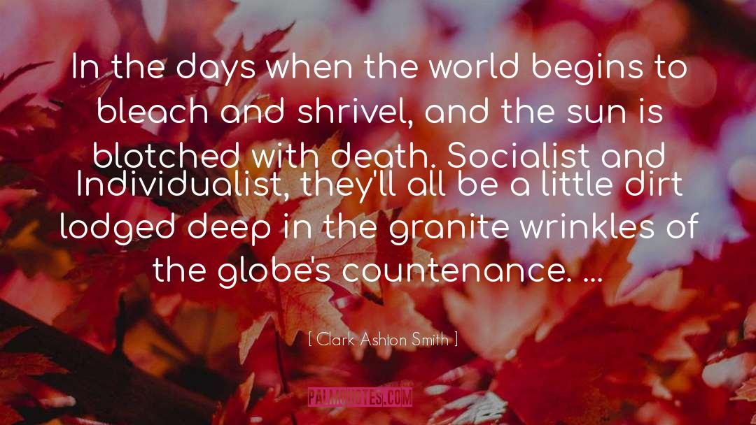 Socialist Government quotes by Clark Ashton Smith