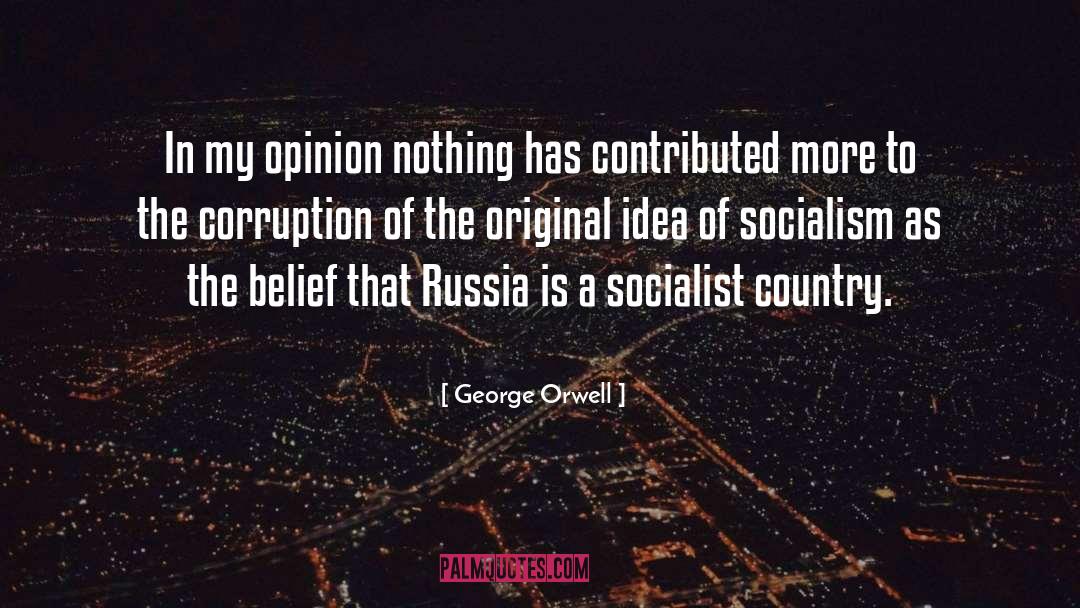 Socialist quotes by George Orwell