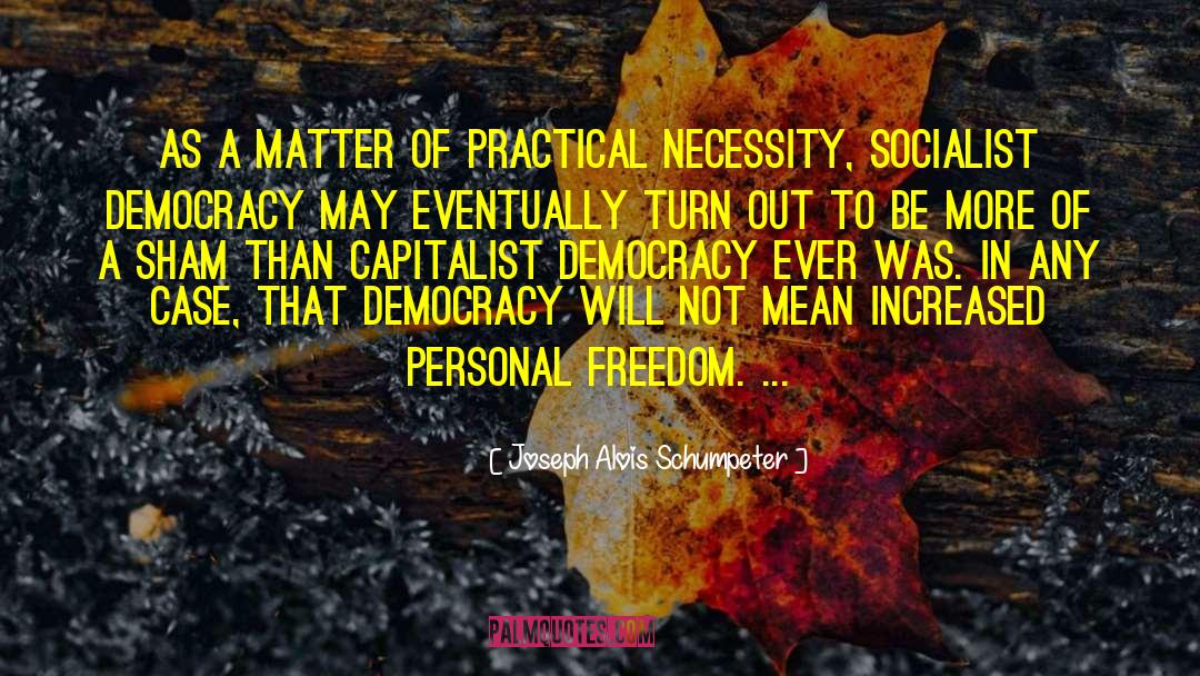 Socialist quotes by Joseph Alois Schumpeter