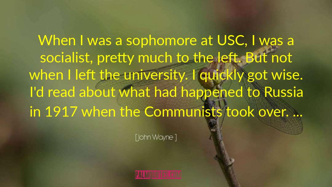 Socialist quotes by John Wayne
