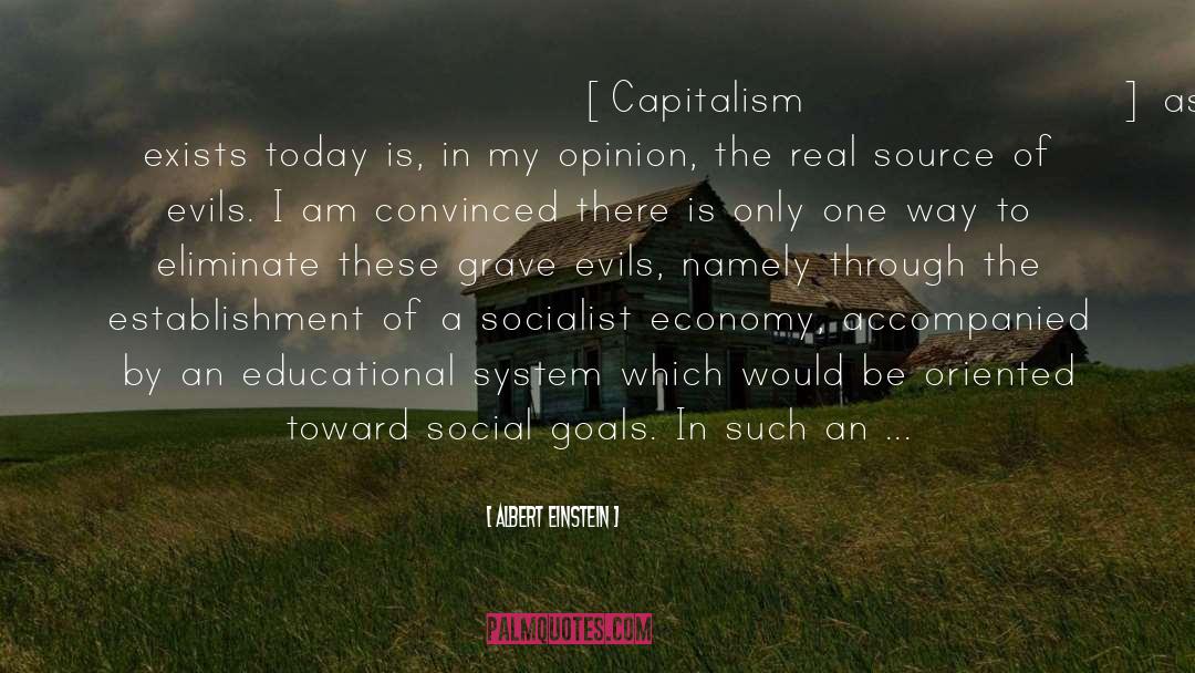 Socialist quotes by Albert Einstein