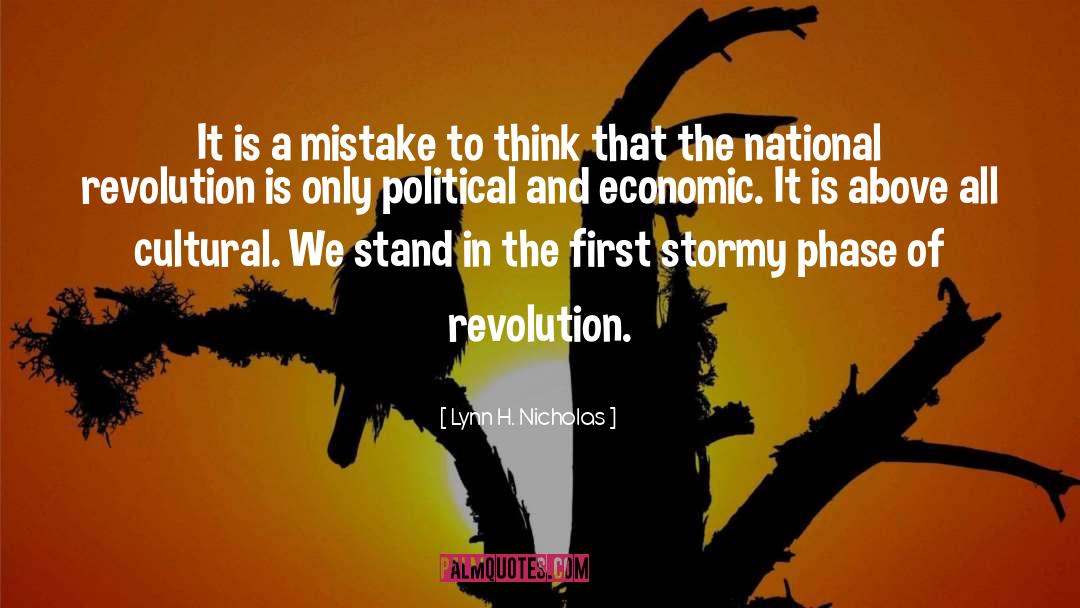 Socialist Revolution quotes by Lynn H. Nicholas