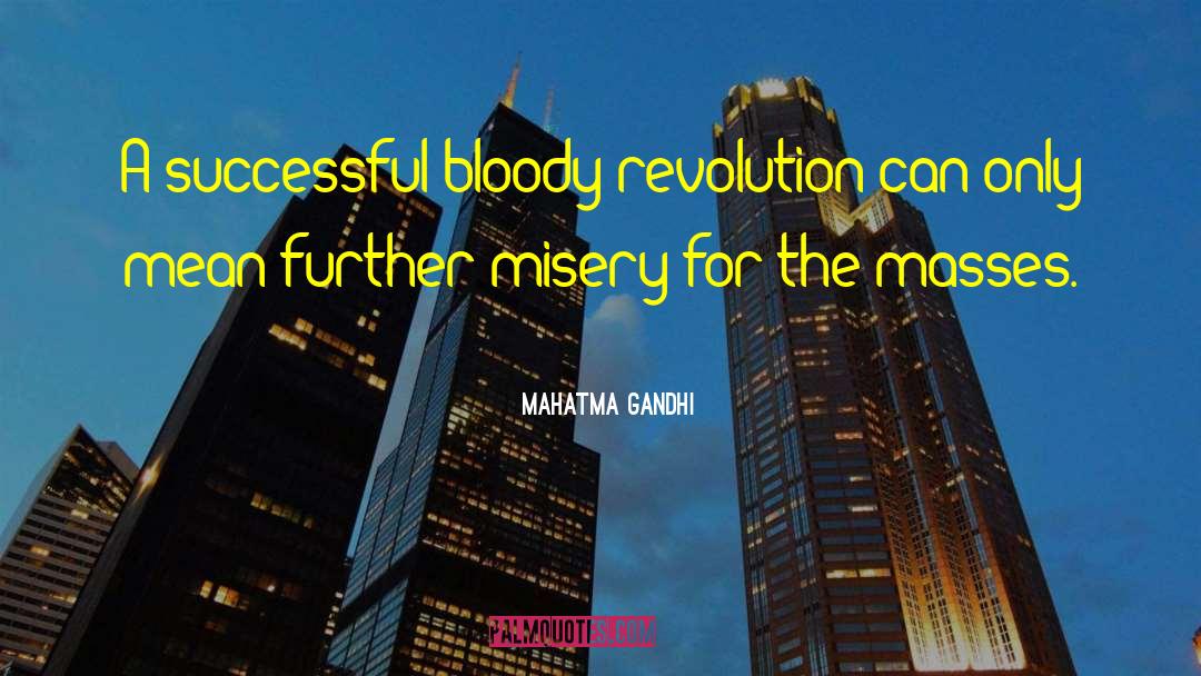 Socialist Revolution quotes by Mahatma Gandhi