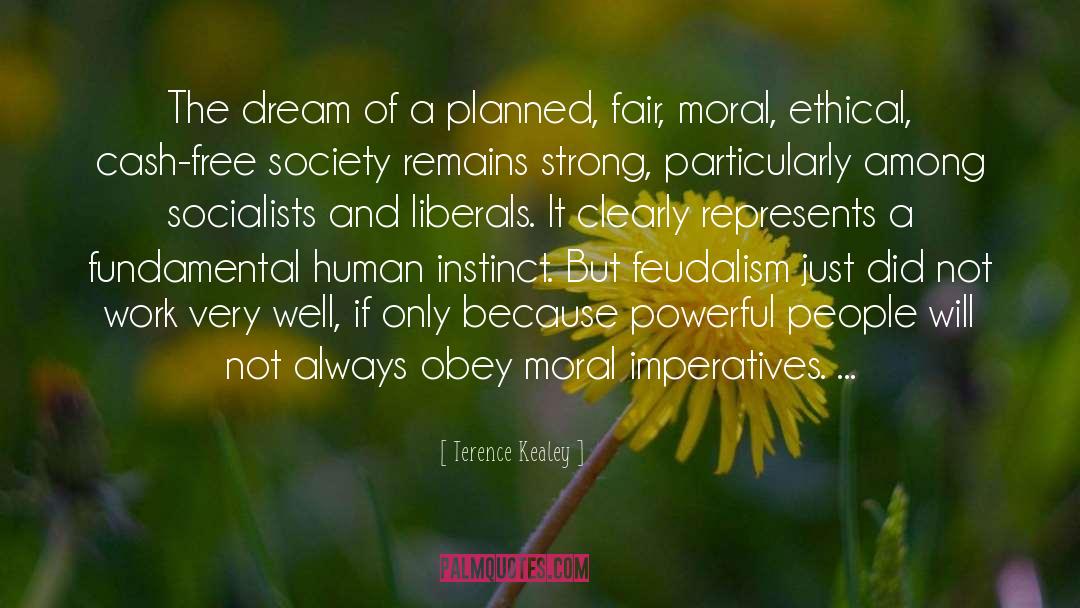 Socialists quotes by Terence Kealey