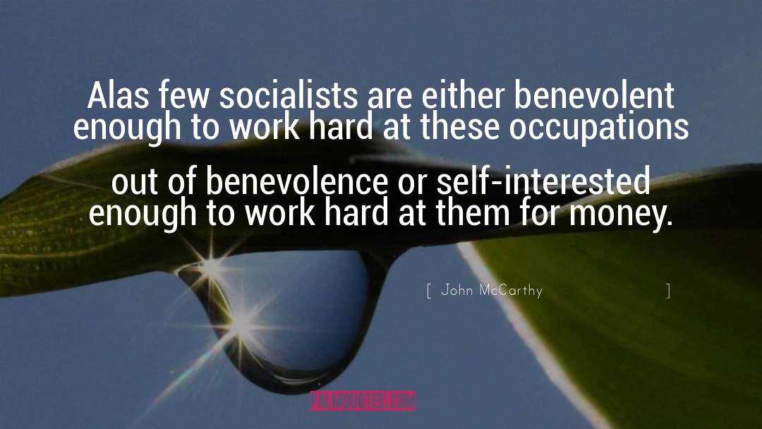 Socialists quotes by John McCarthy