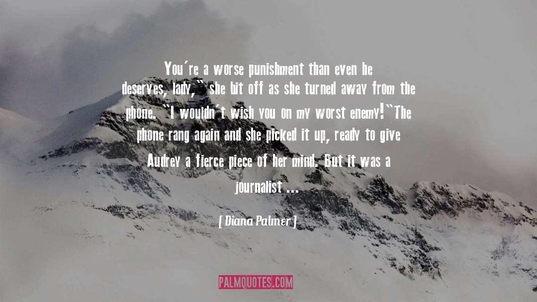 Socialite quotes by Diana Palmer