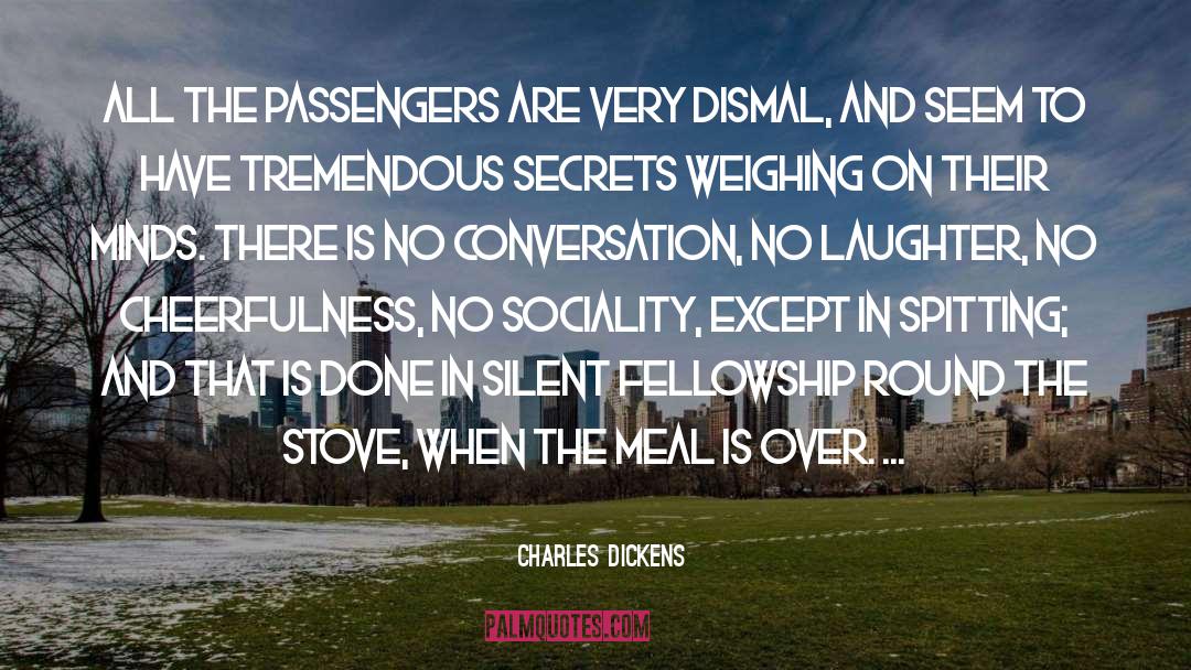 Sociality quotes by Charles Dickens