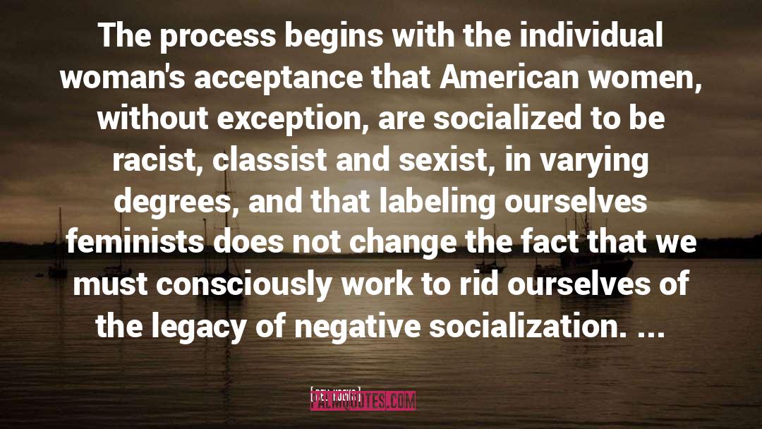 Socialization quotes by Bell Hooks
