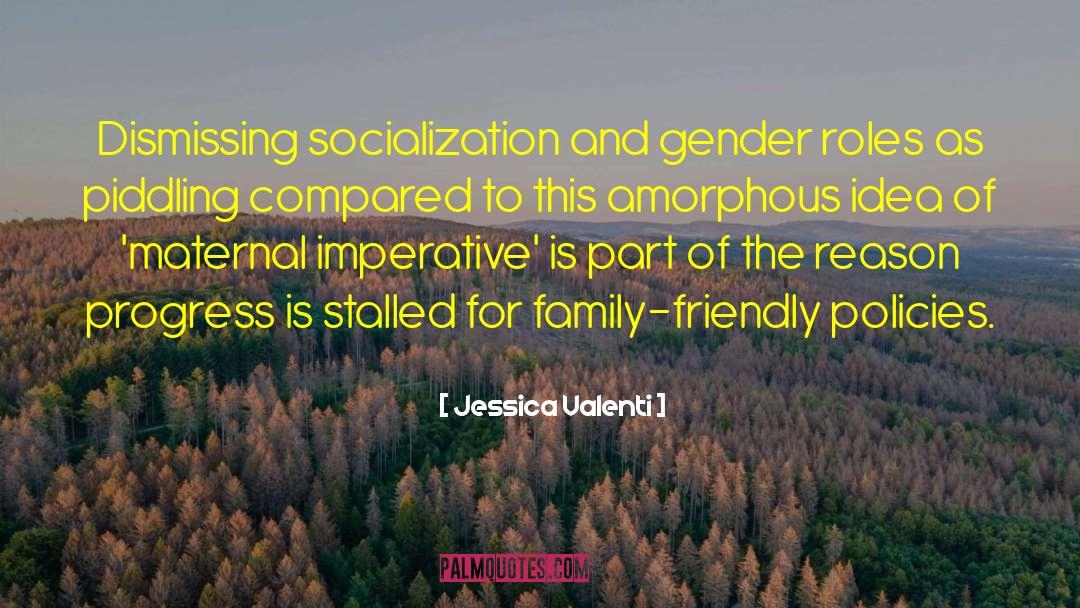 Socialization quotes by Jessica Valenti