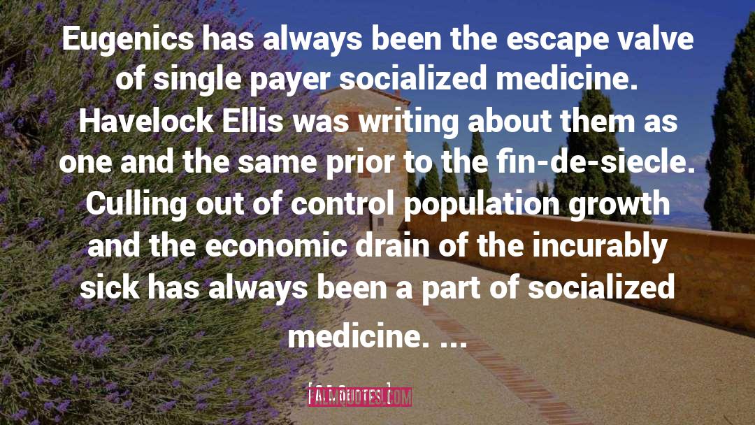 Socialized Healthcare quotes by A.E. Samaan