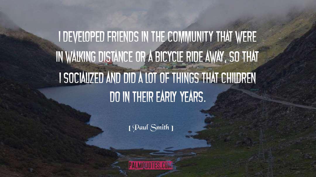 Socialized quotes by Paul Smith