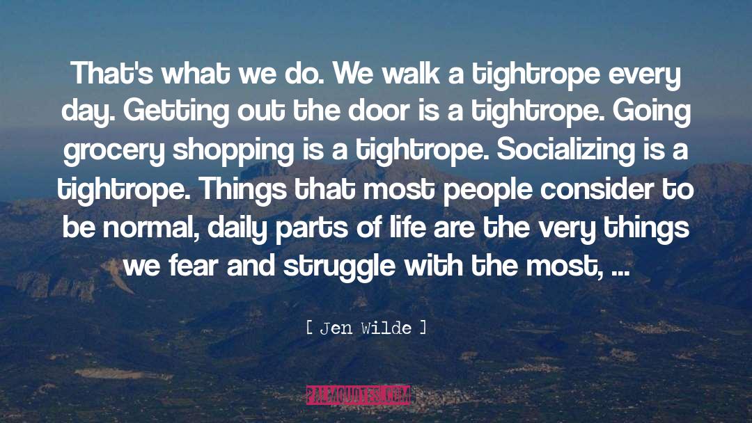 Socializing quotes by Jen Wilde