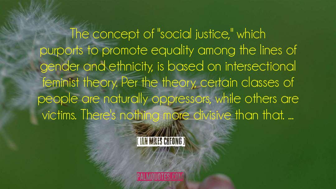 Socialjustice quotes by Ian Miles Cheong