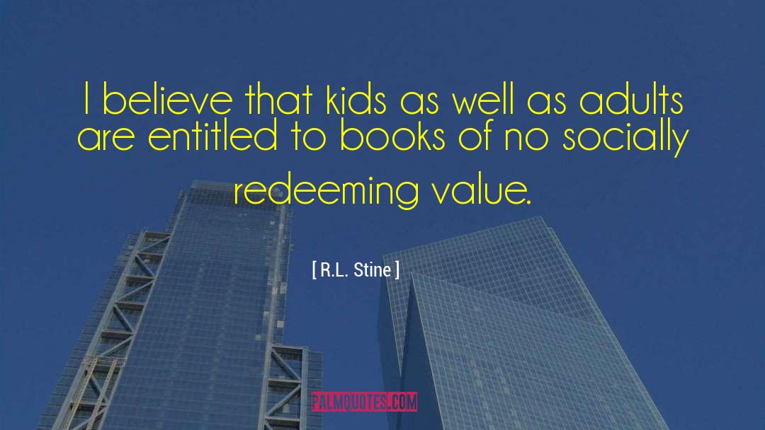 Socially quotes by R.L. Stine