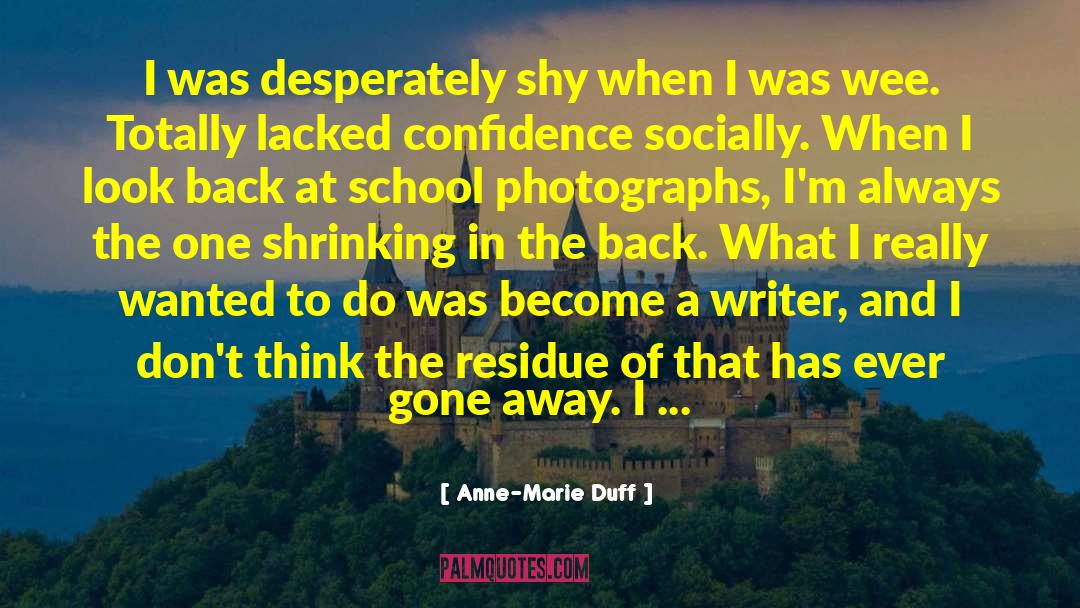 Socially Unacceptable quotes by Anne-Marie Duff