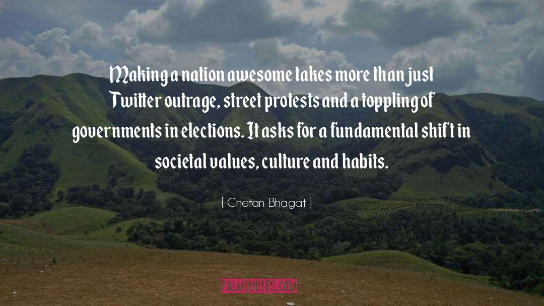Societal Breakdown quotes by Chetan Bhagat