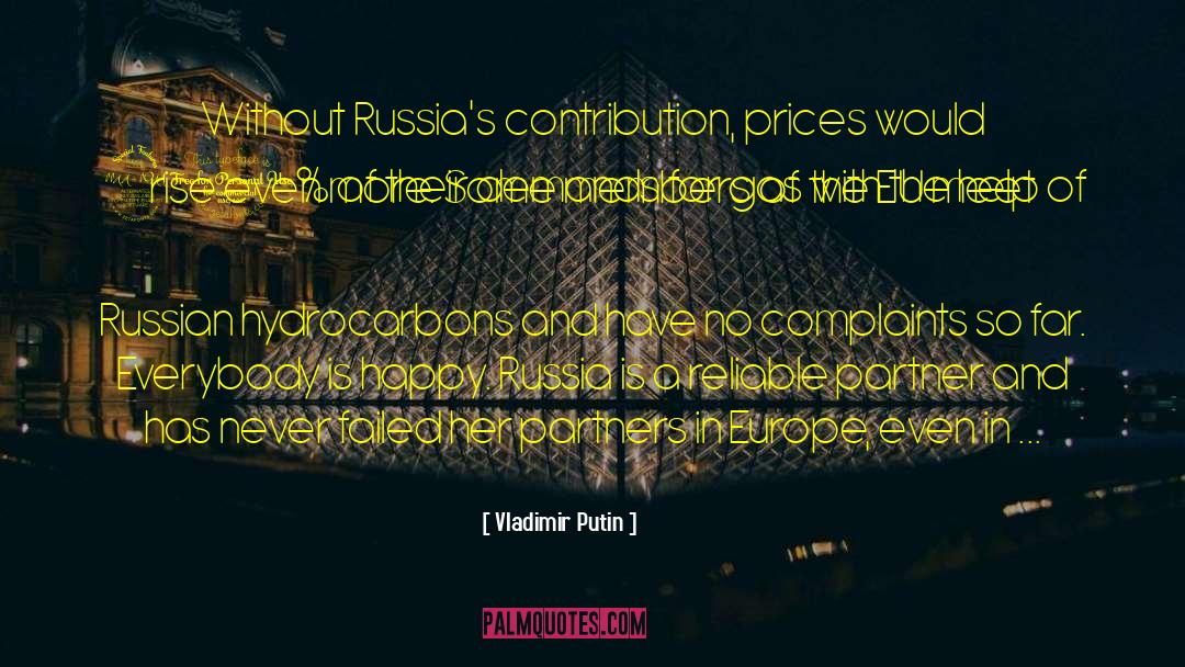 Societal Contribution quotes by Vladimir Putin