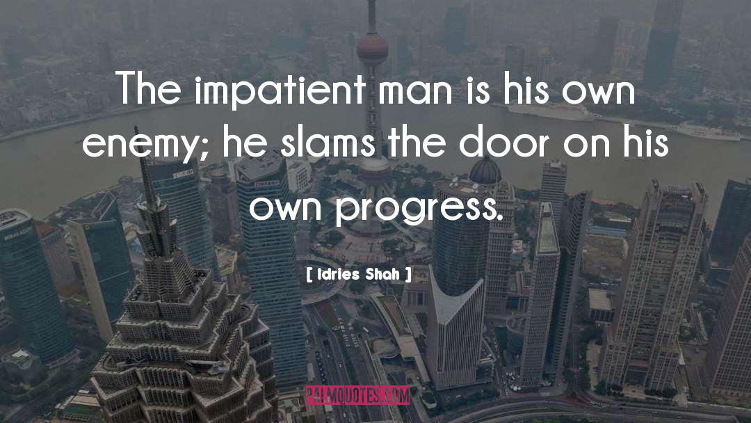 Societal Progress quotes by Idries Shah