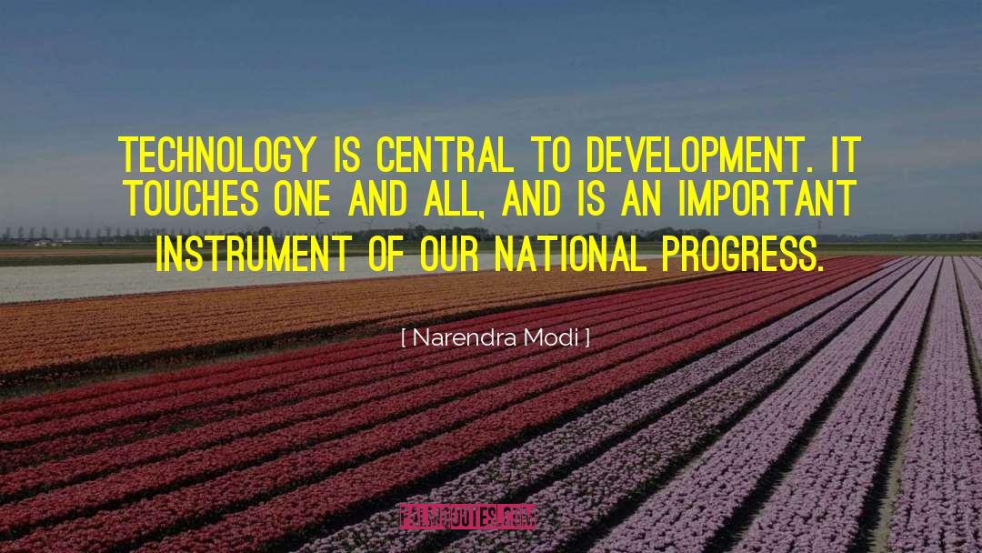 Societal Progress quotes by Narendra Modi