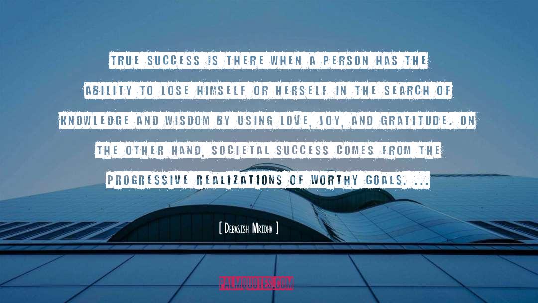 Societal Success quotes by Debasish Mridha