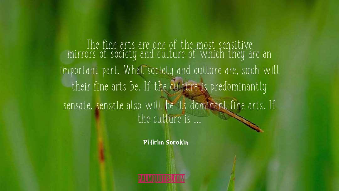 Society And Culture quotes by Pitirim Sorokin