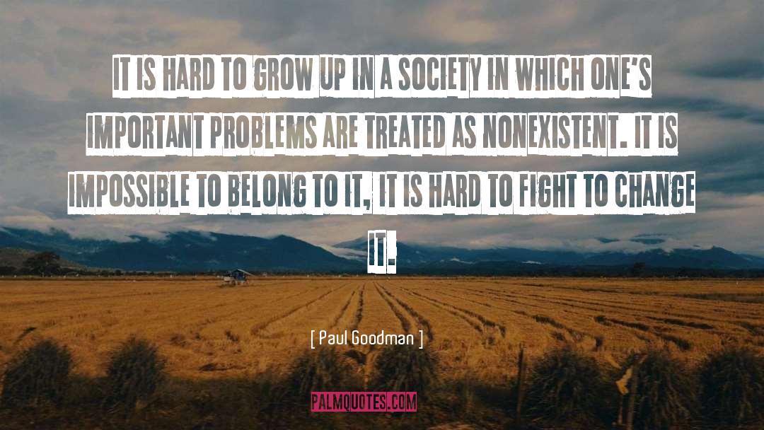 Society Beauty quotes by Paul Goodman