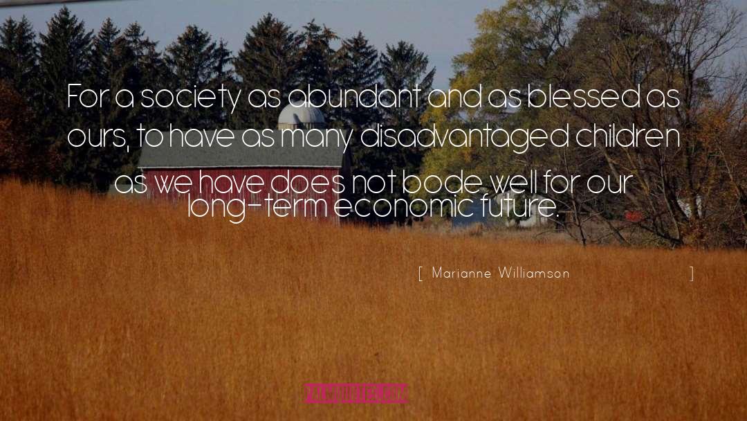 Society Denial quotes by Marianne Williamson