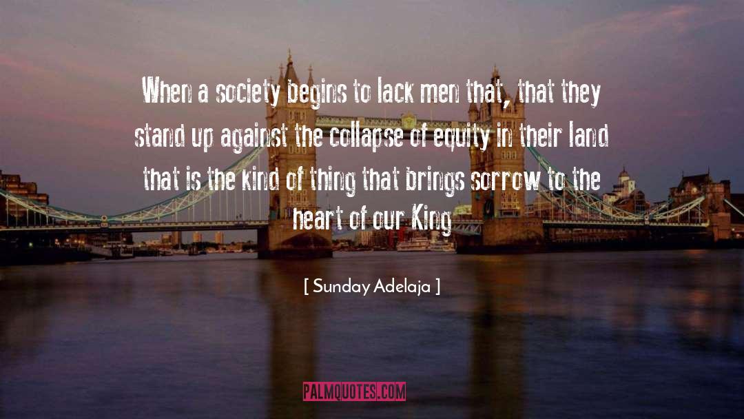 Society Expectations quotes by Sunday Adelaja