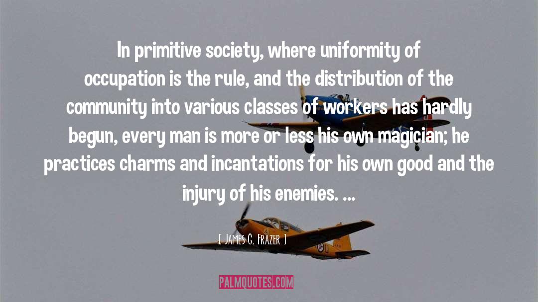 Society Is Prescriptive quotes by James G. Frazer