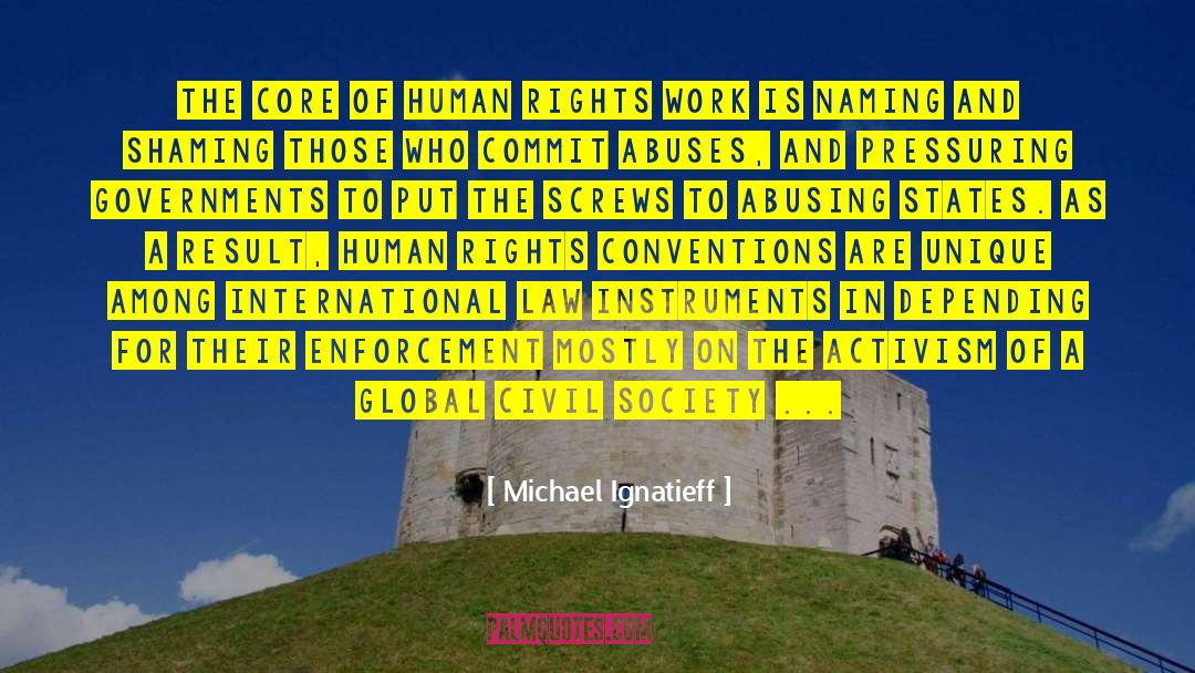 Society Stereotype quotes by Michael Ignatieff