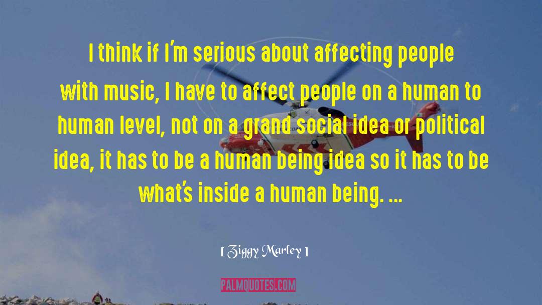 Society Thinking quotes by Ziggy Marley