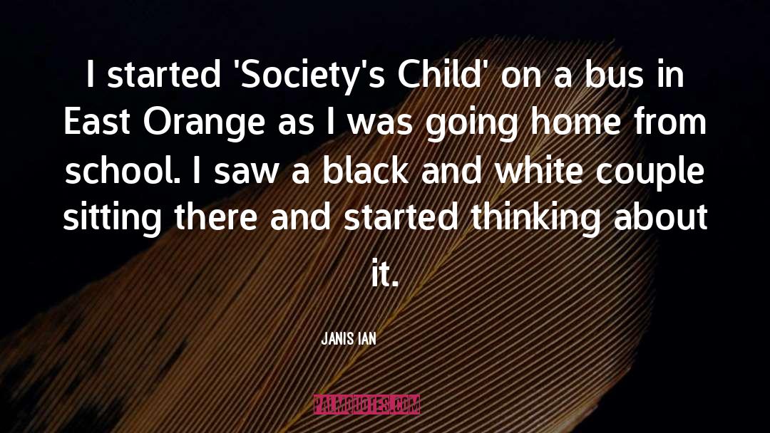 Society Thinking quotes by Janis Ian