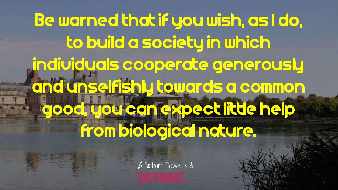 Society Today quotes by Richard Dawkins