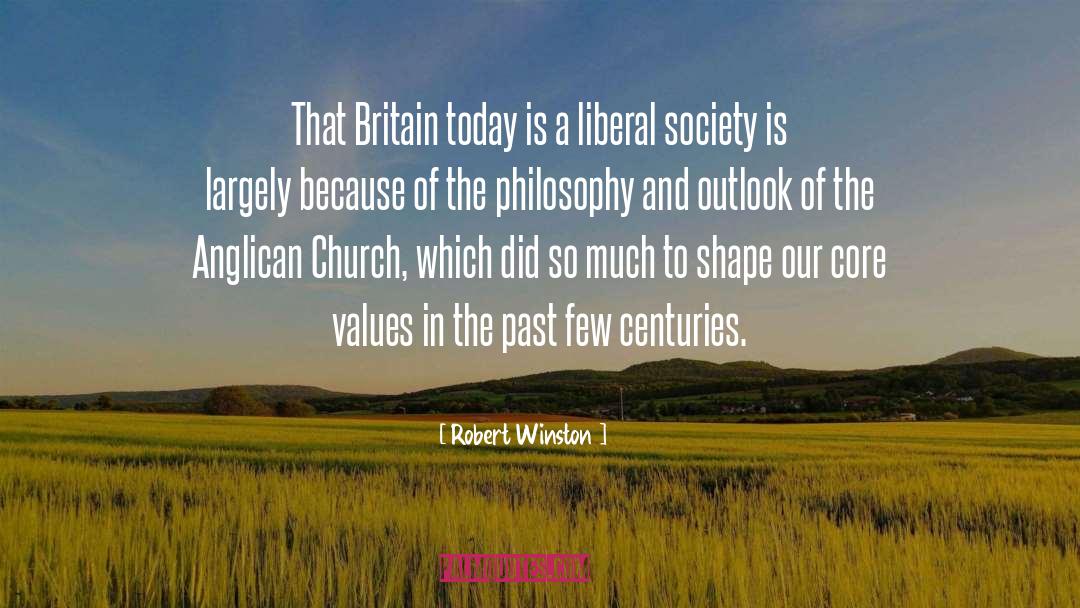 Society Today quotes by Robert Winston