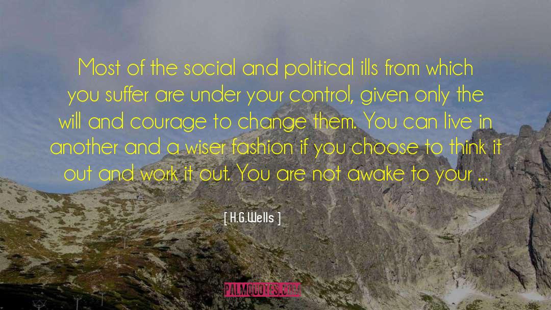 Society Unwind Social Change quotes by H.G.Wells