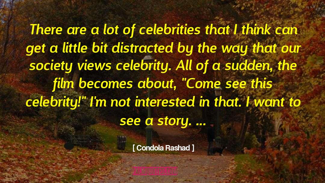 Society Views quotes by Condola Rashad