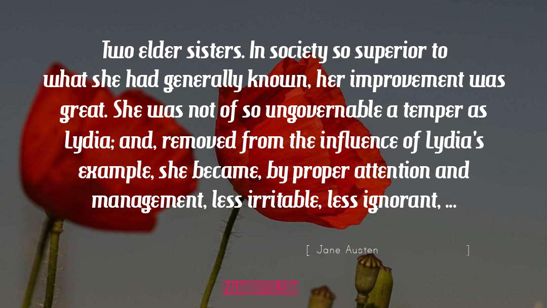 Society Views quotes by Jane Austen