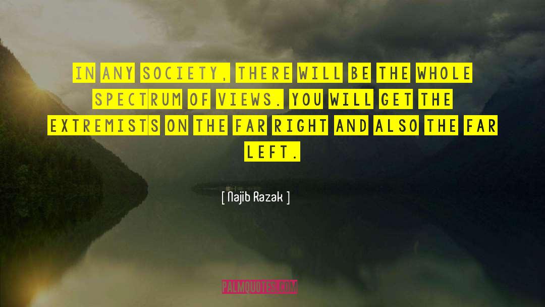 Society Views quotes by Najib Razak