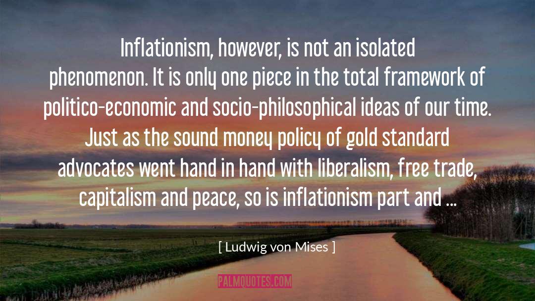 Socio Economic Collapse quotes by Ludwig Von Mises