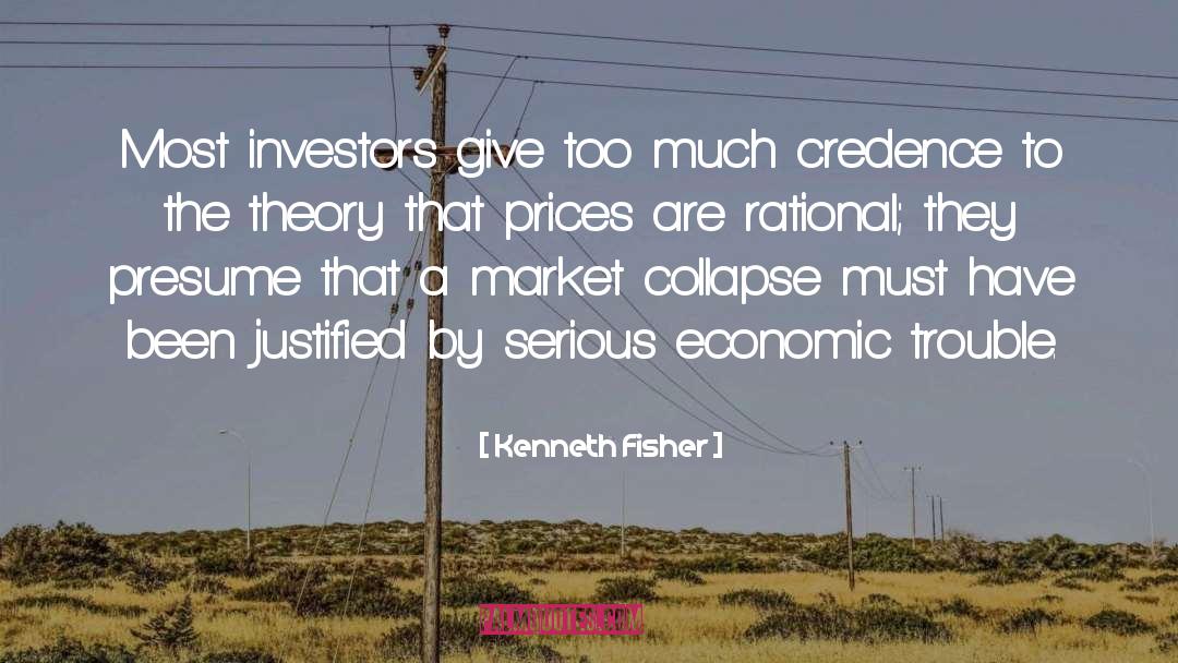 Socio Economic Collapse quotes by Kenneth Fisher