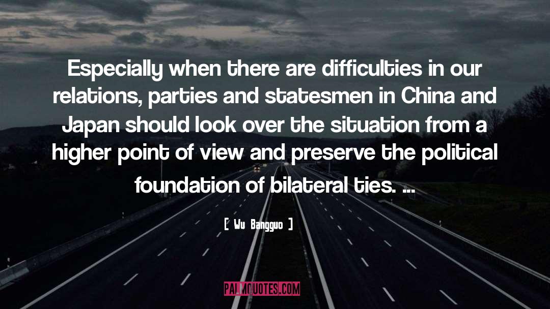 Sociocentric View quotes by Wu Bangguo