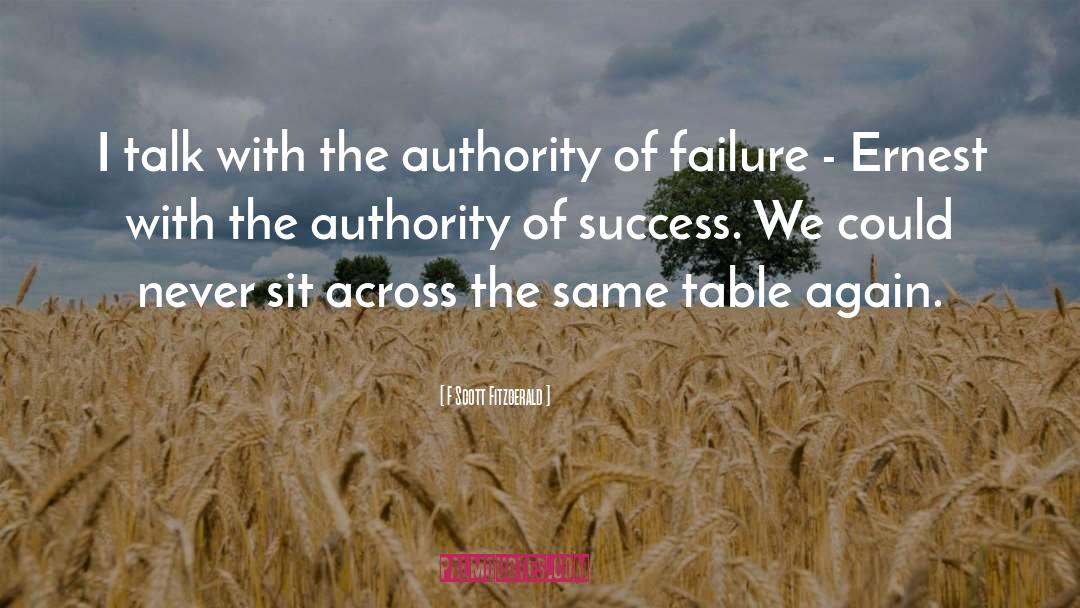 Socioeconomic Failure quotes by F Scott Fitzgerald