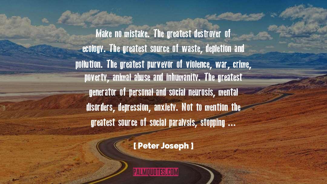 Socioeconomic quotes by Peter Joseph